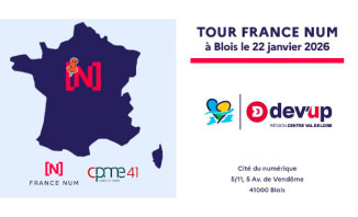 Tour France Num et EGC Blois