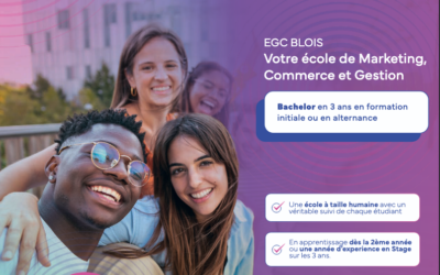 Notre nouvelle plaquette EGC Blois