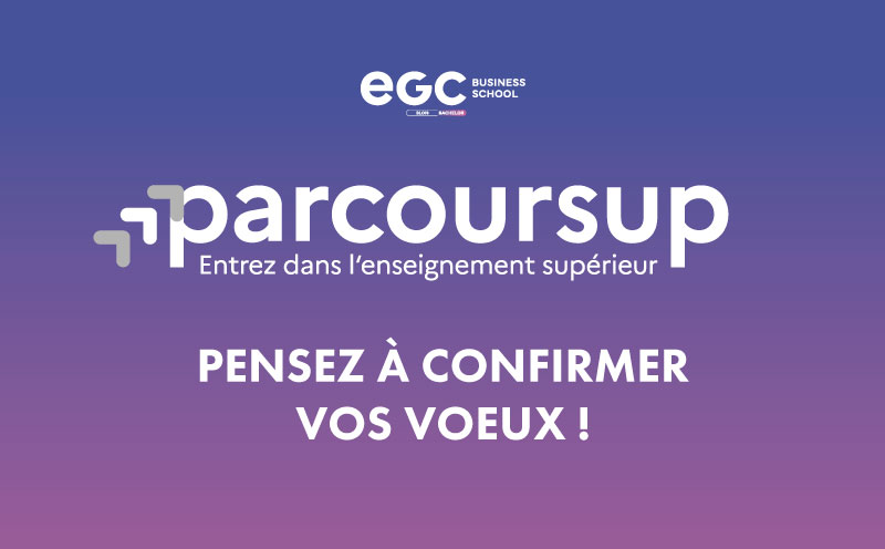 Parcoursup : pensez à confirmer vos vœux avant le 1er avril 2026