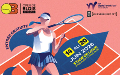 L’EGC Business School Blois partenaire du World Tennis Tour 2026