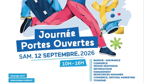 Portes Ouvertes EGC Blois
